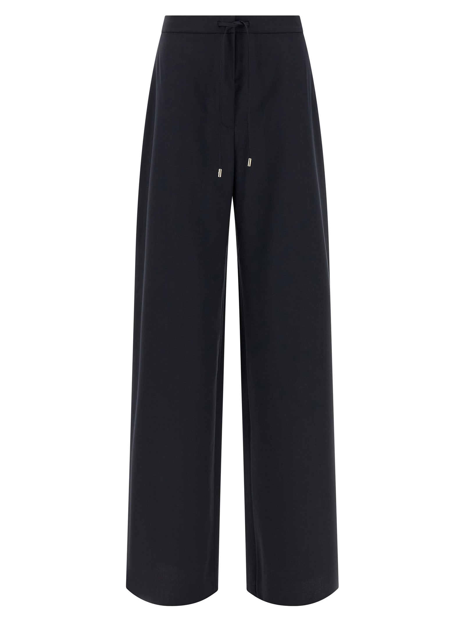 Blaue Hose aus reiner Schurwolle