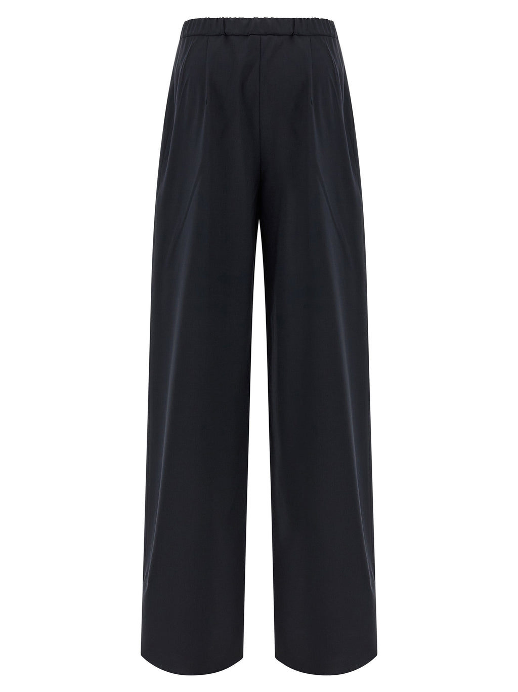 Blaue Hose aus reiner Schurwolle