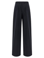 Blaue Hose aus reiner Schurwolle