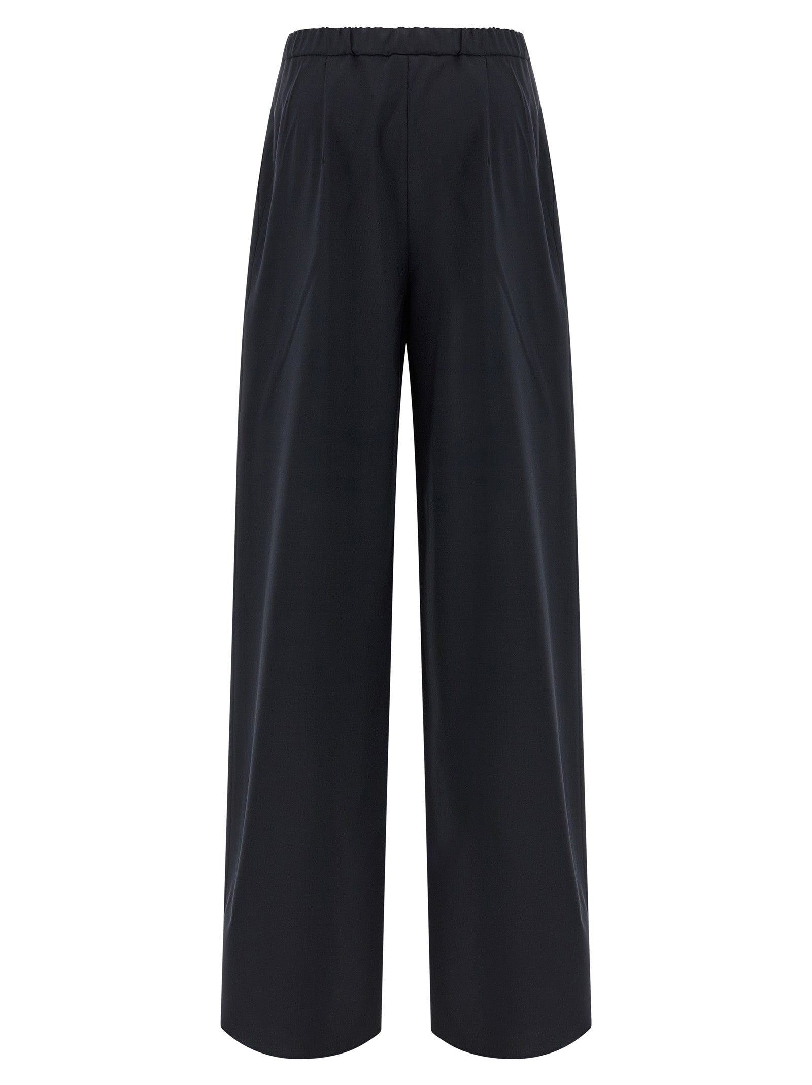 Blaue Hose aus reiner Schurwolle