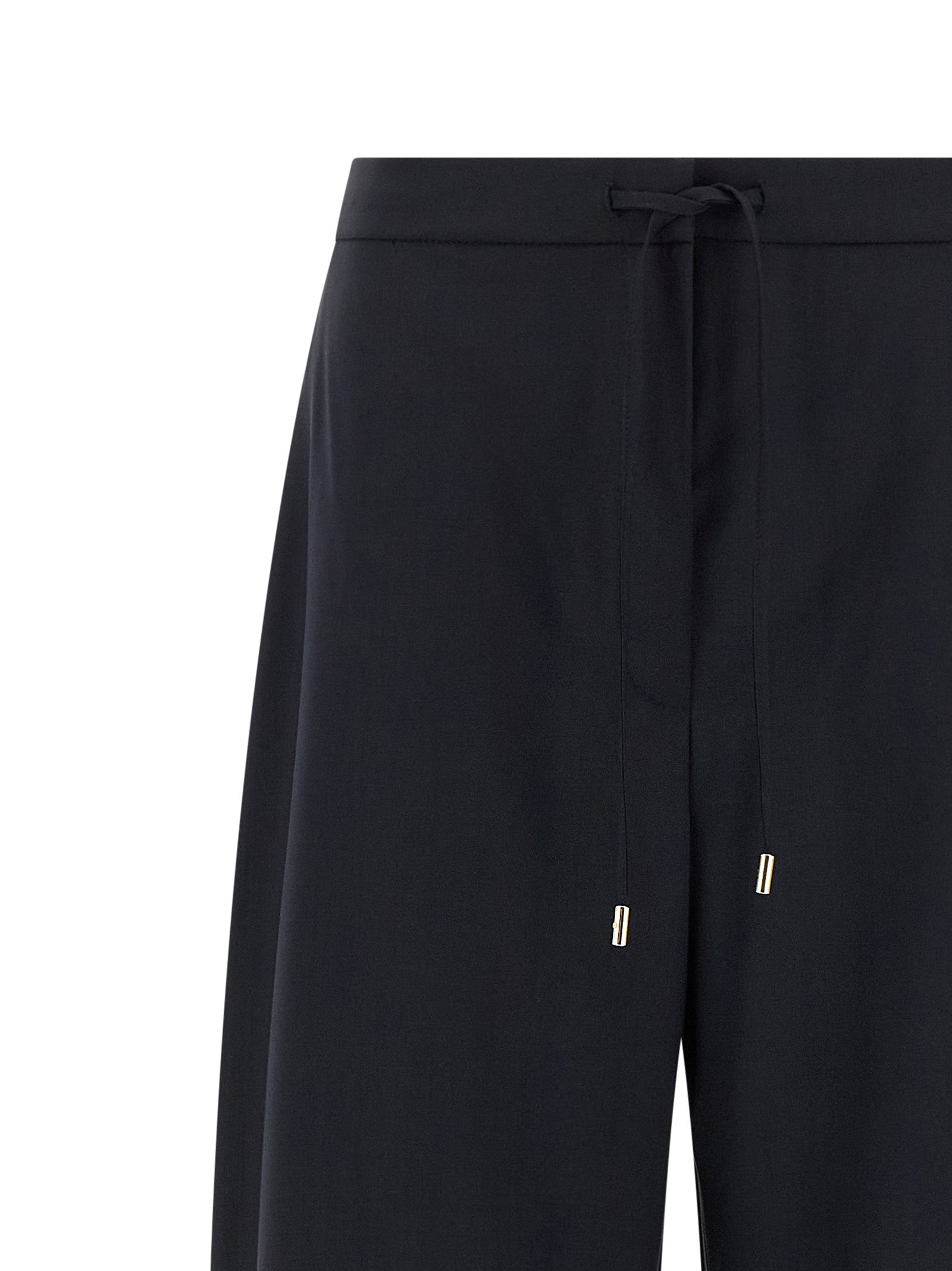 Blaue Hose aus reiner Schurwolle