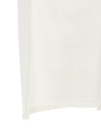 Weißes Poloshirt aus Baumwolle