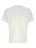 Weißes Baumwoll-T-Shirt