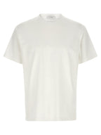 Weißes Baumwoll-T-Shirt