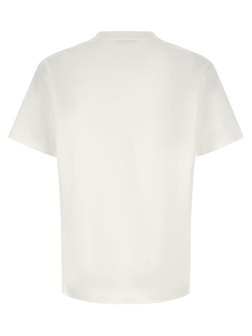 Weißes Baumwoll-T-Shirt