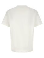 Weißes Baumwoll-T-Shirt