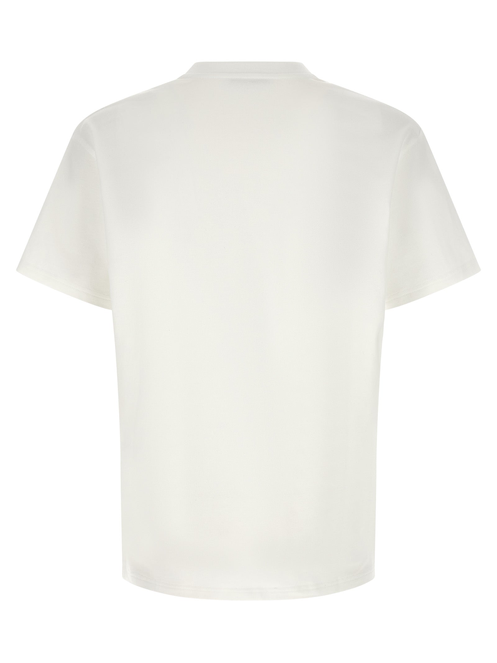 Weißes Baumwoll-T-Shirt
