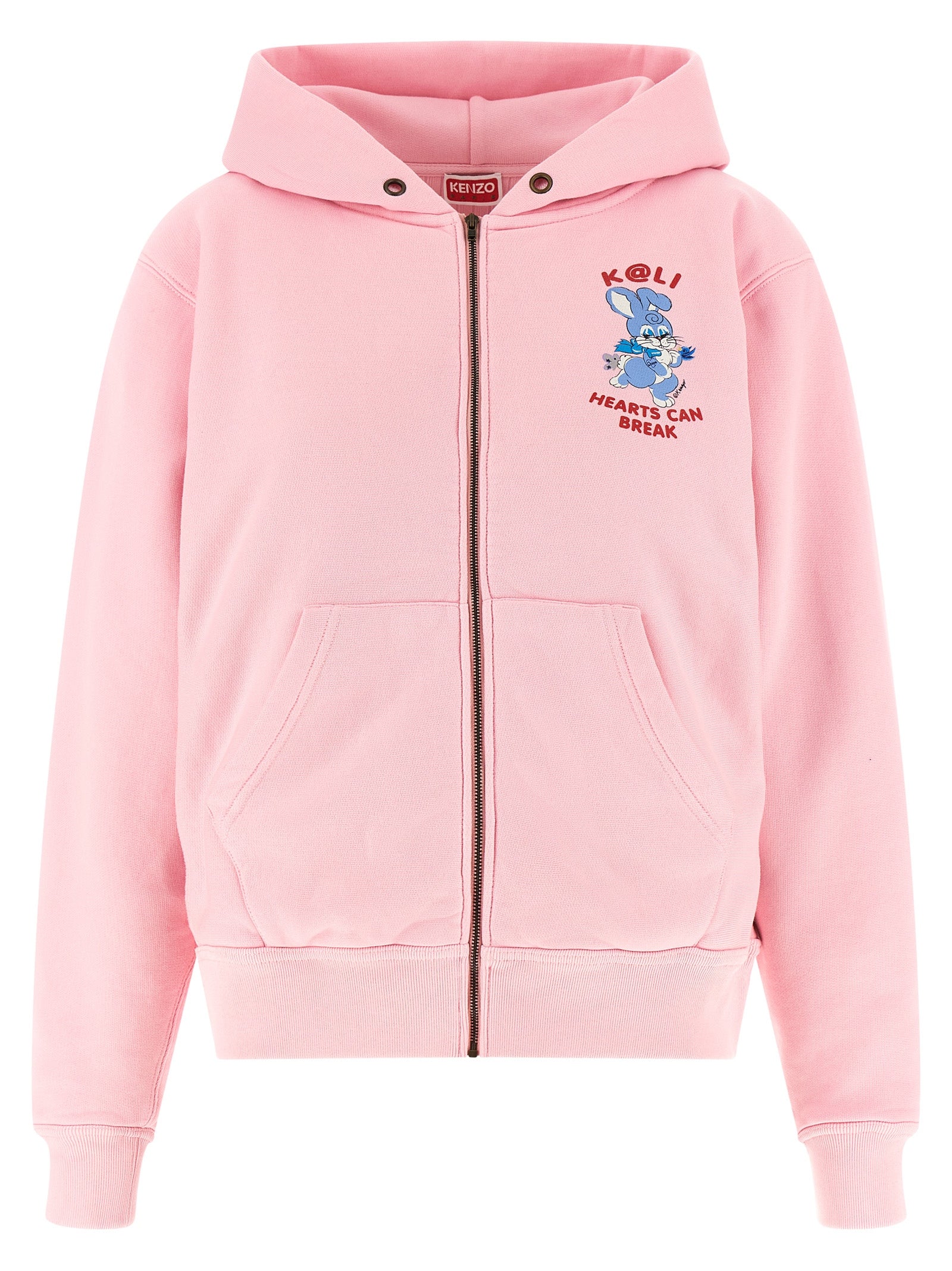 Mehrfarbiges Sweatshirt aus Baumwolle