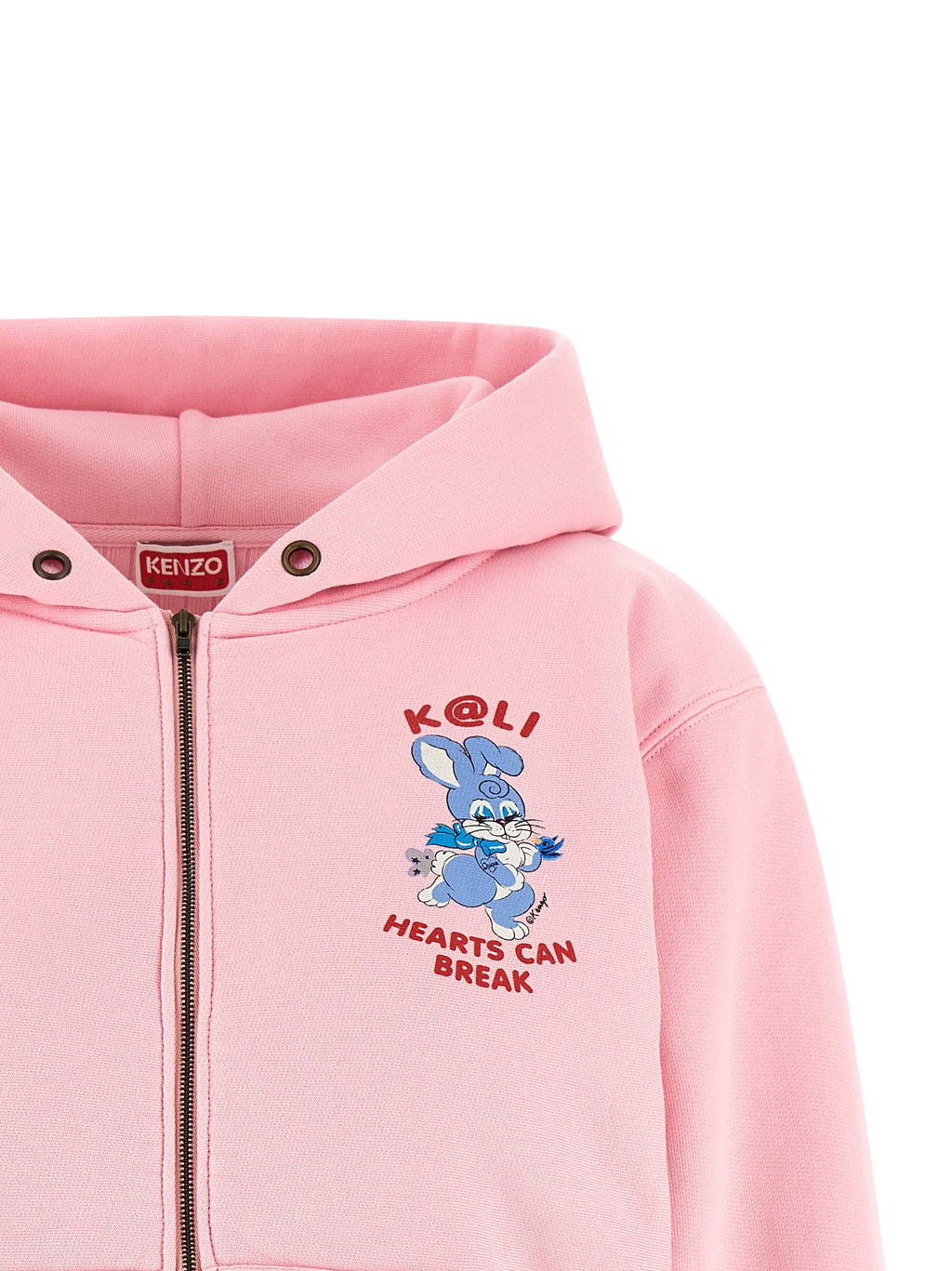 Mehrfarbiges Sweatshirt aus Baumwolle