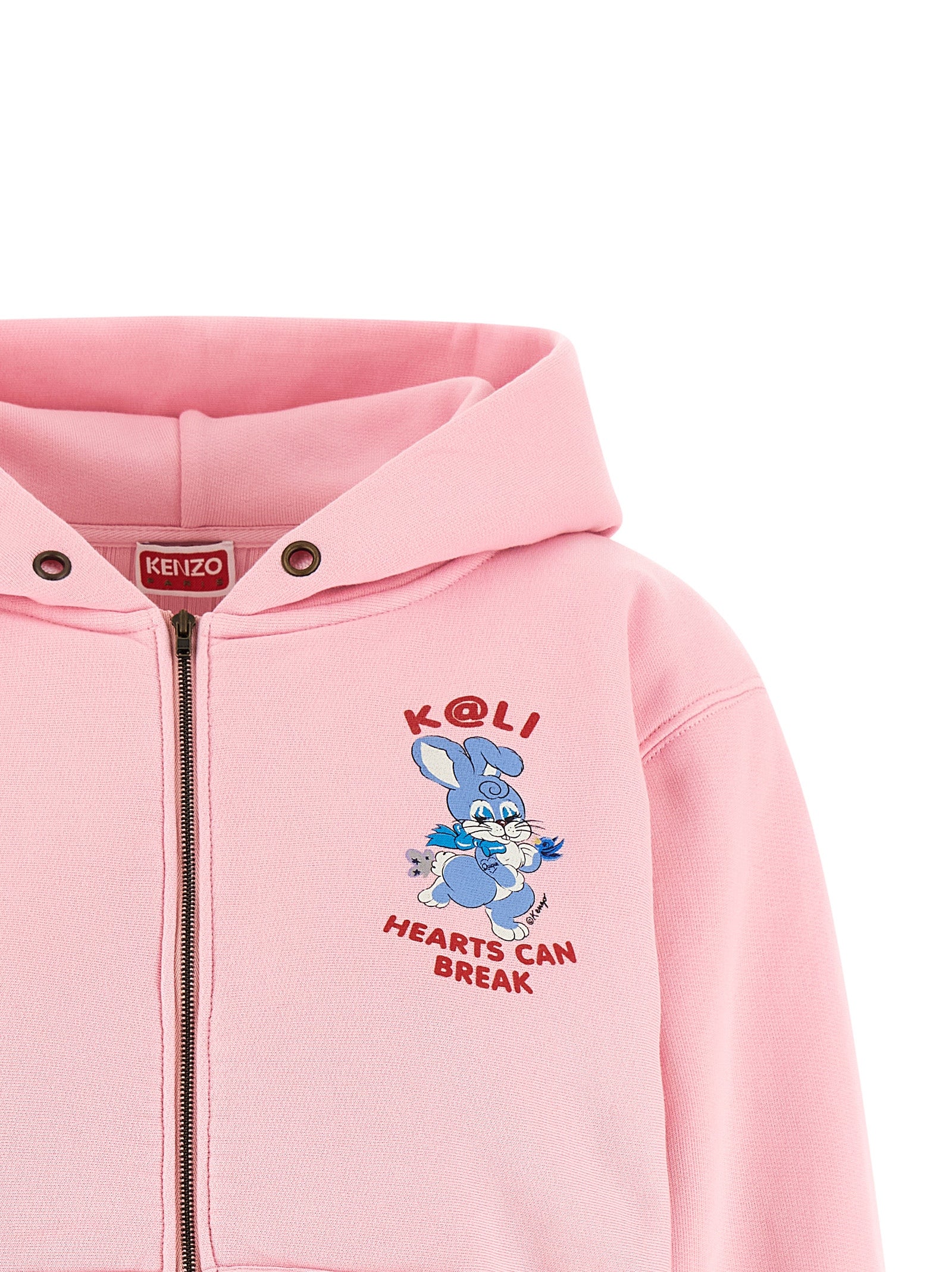 Mehrfarbiges Sweatshirt aus Baumwolle