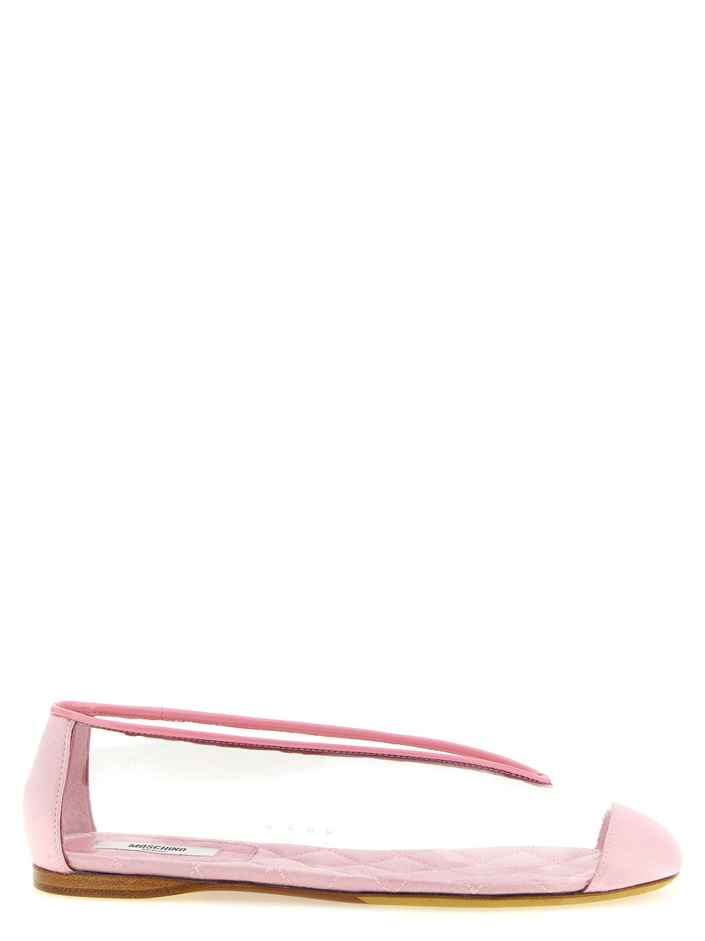 Mehrfarbige PVC-Ballerinas