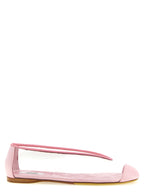 Mehrfarbige PVC-Ballerinas