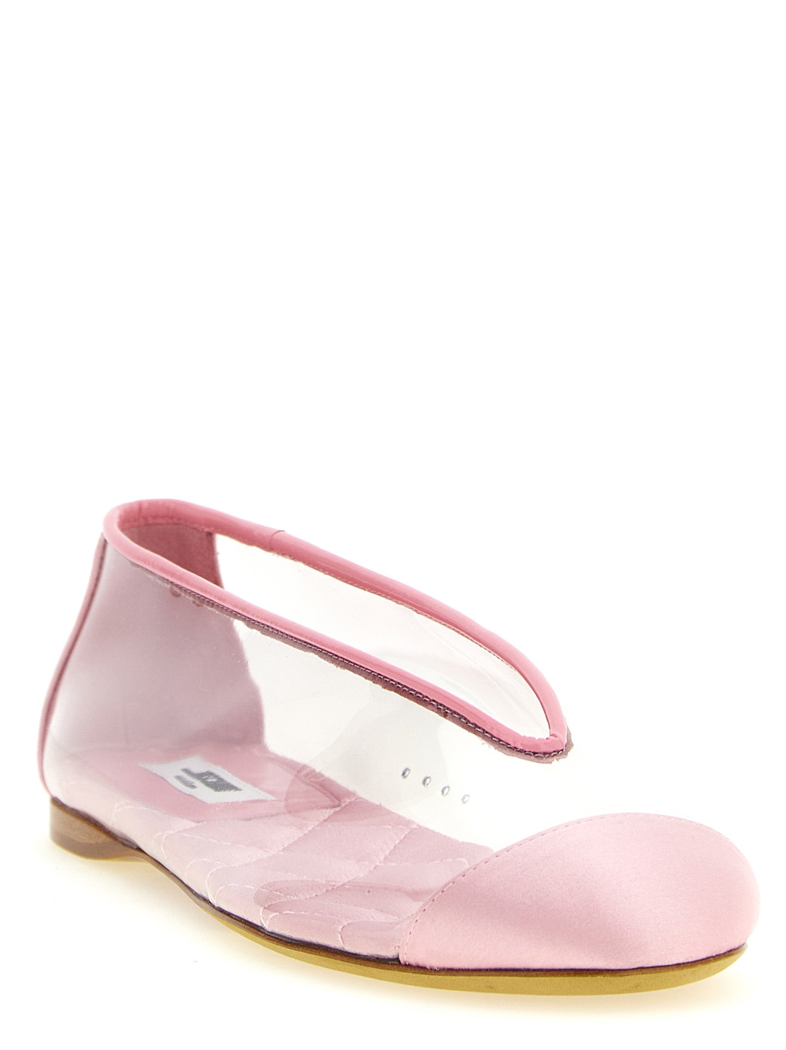 Mehrfarbige PVC-Ballerinas
