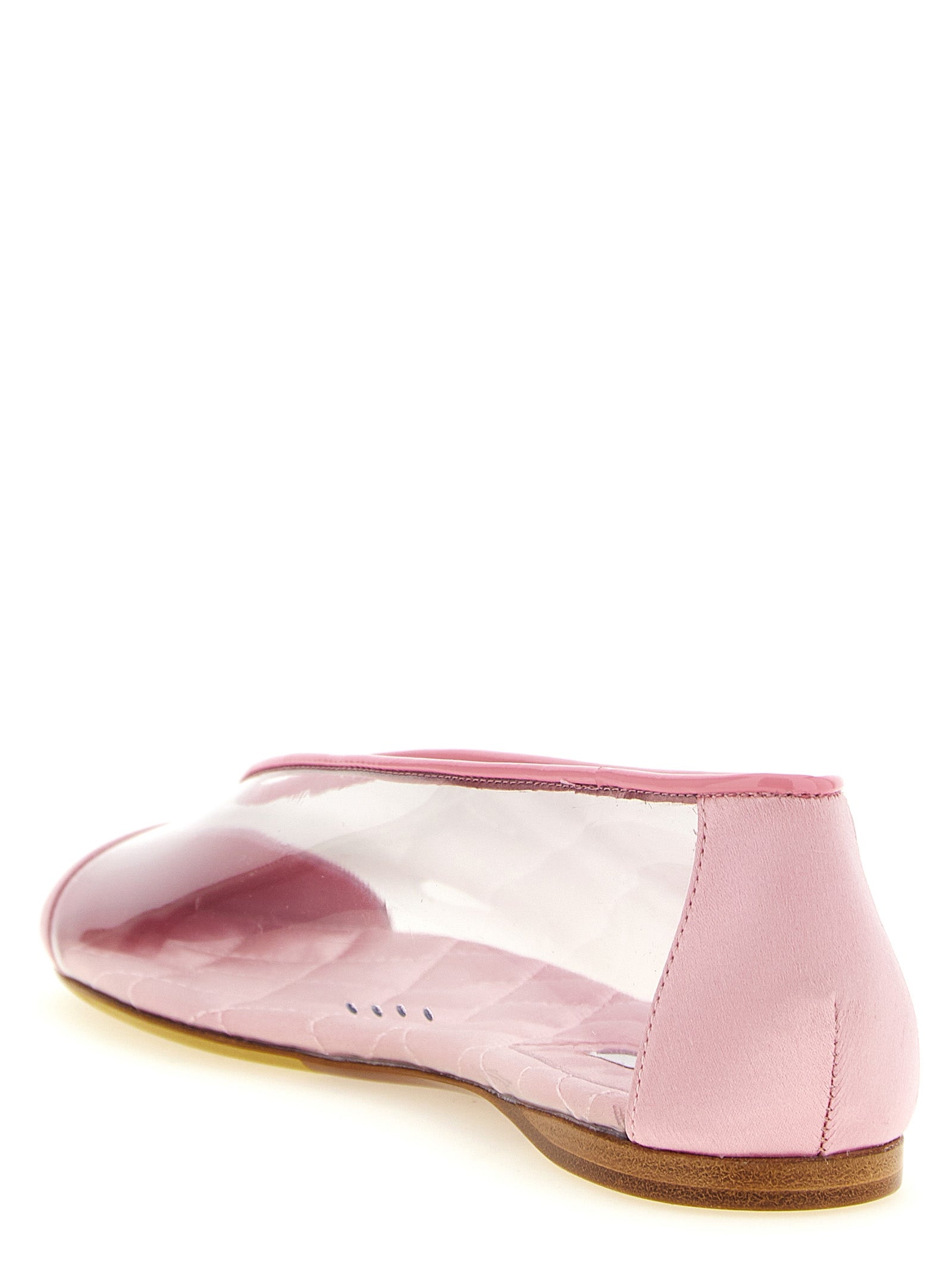 Mehrfarbige PVC-Ballerinas
