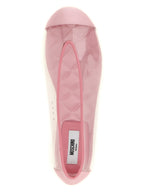 Mehrfarbige PVC-Ballerinas