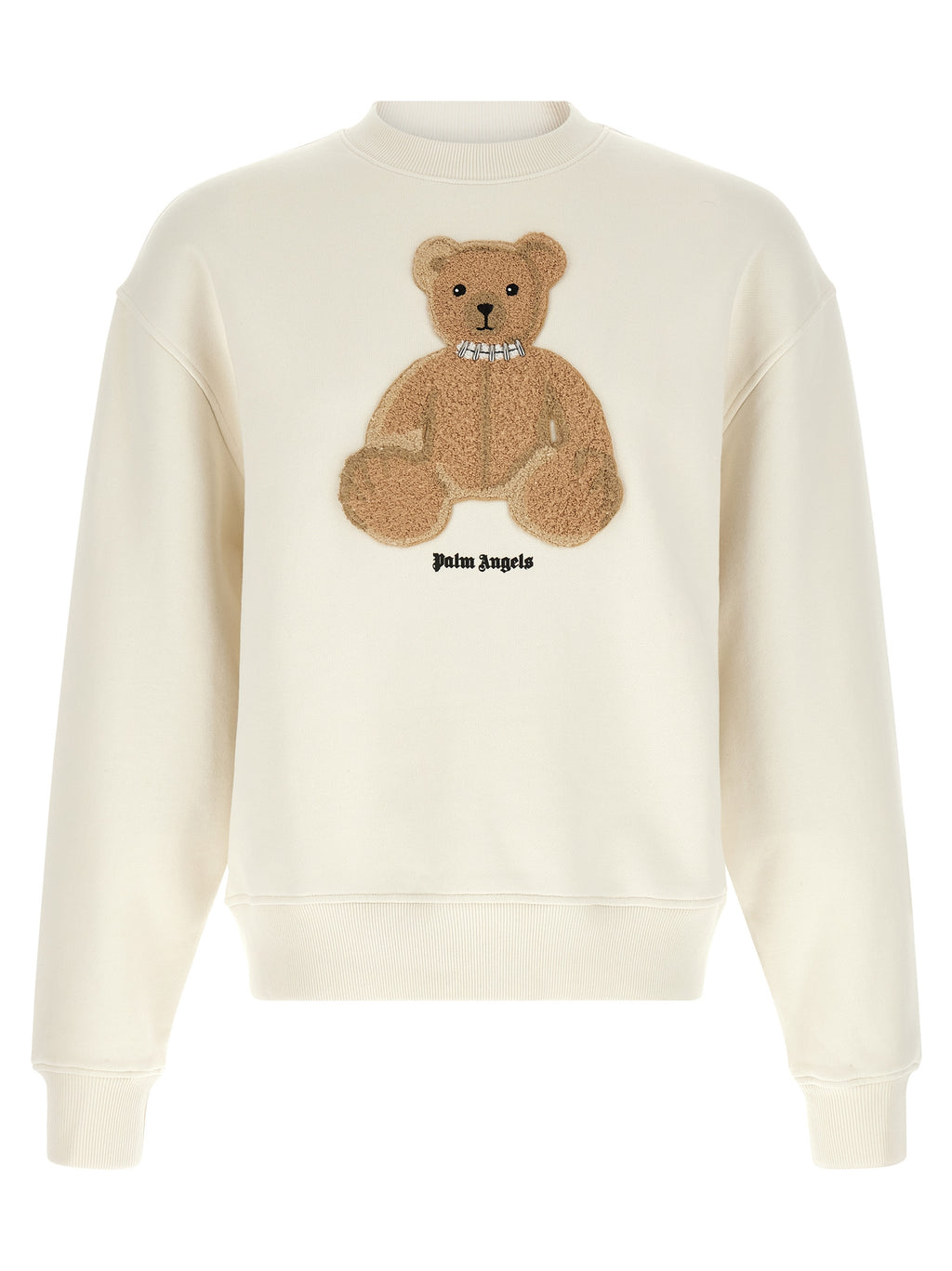 Weißes Baumwoll-Sweatshirt