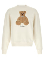 Weißes Baumwoll-Sweatshirt