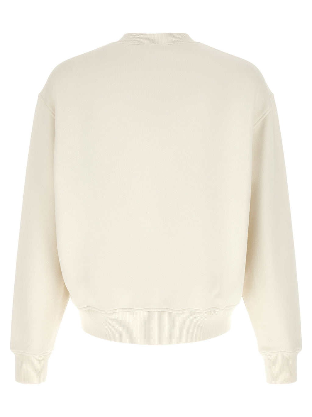 Weißes Baumwoll-Sweatshirt