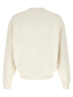 Weißes Baumwoll-Sweatshirt