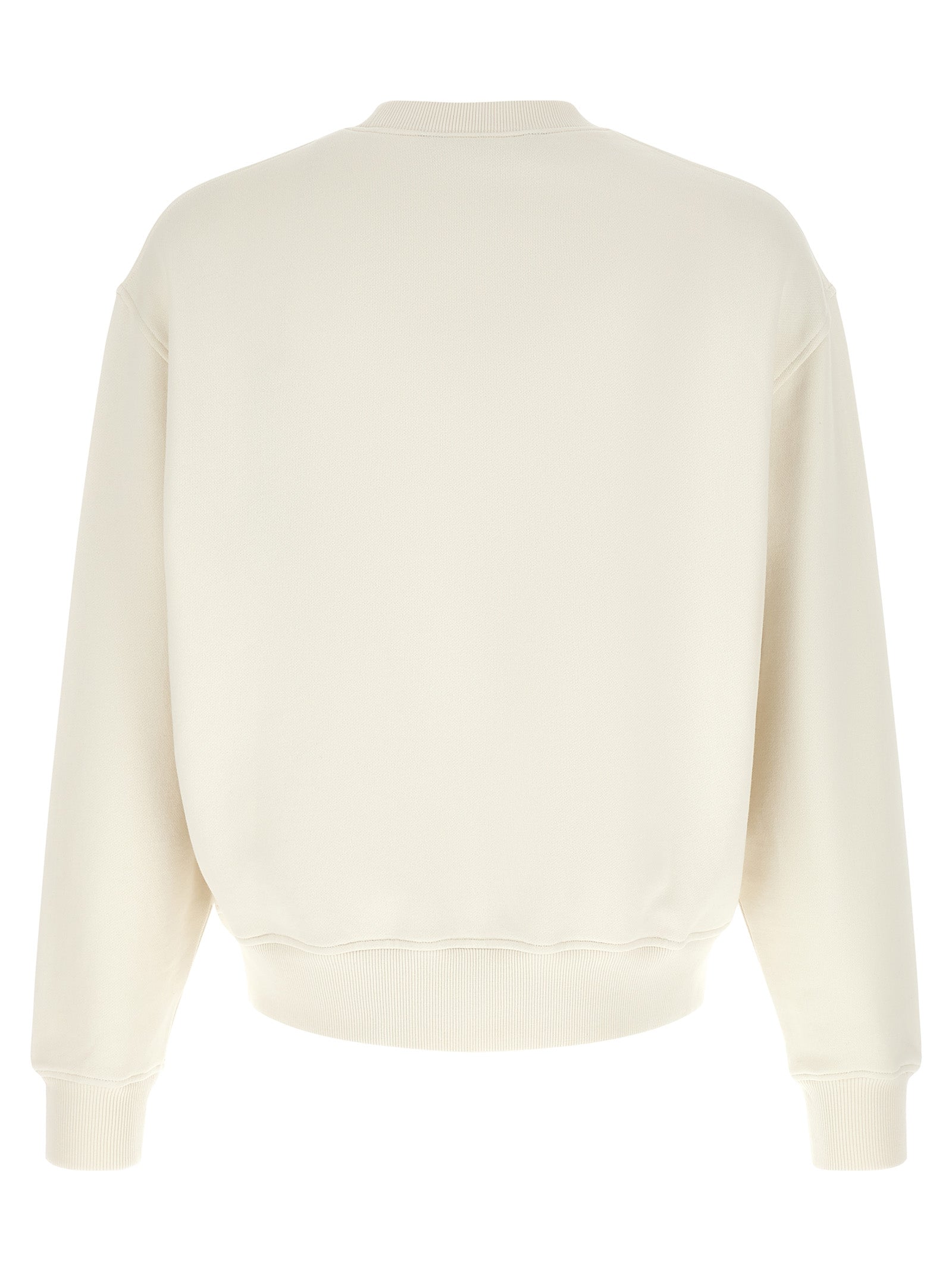 Weißes Baumwoll-Sweatshirt
