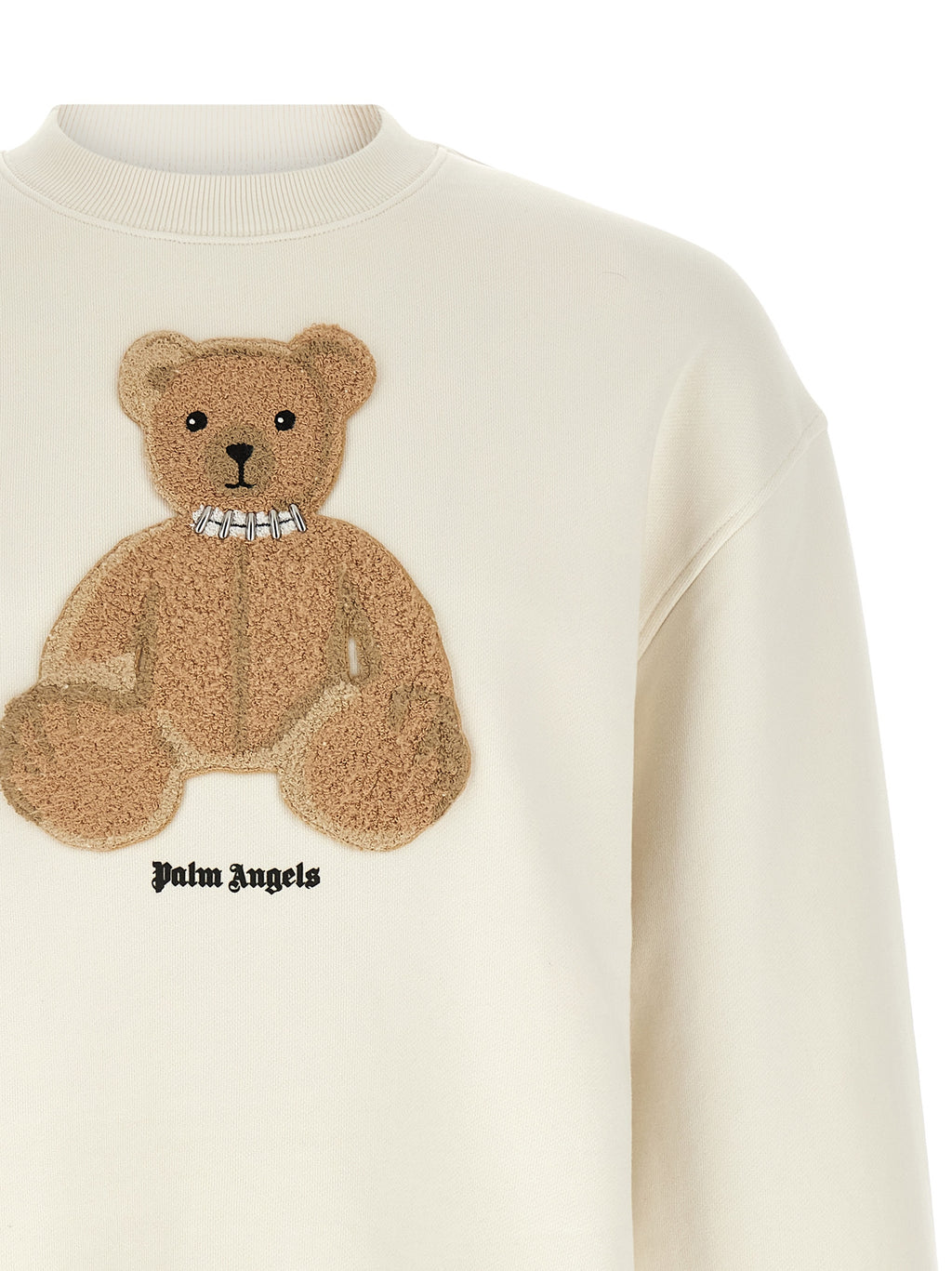 Weißes Baumwoll-Sweatshirt