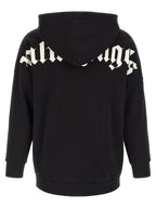 Zweifarbiger Baumwollpullover