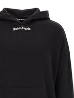 Zweifarbiger Baumwollpullover