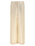 Legere Leinenhose in Gold