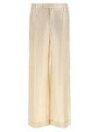 Legere Leinenhose in Gold