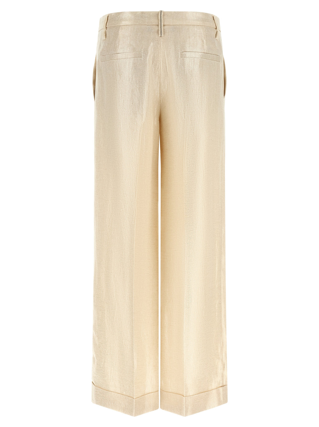 Legere Leinenhose in Gold