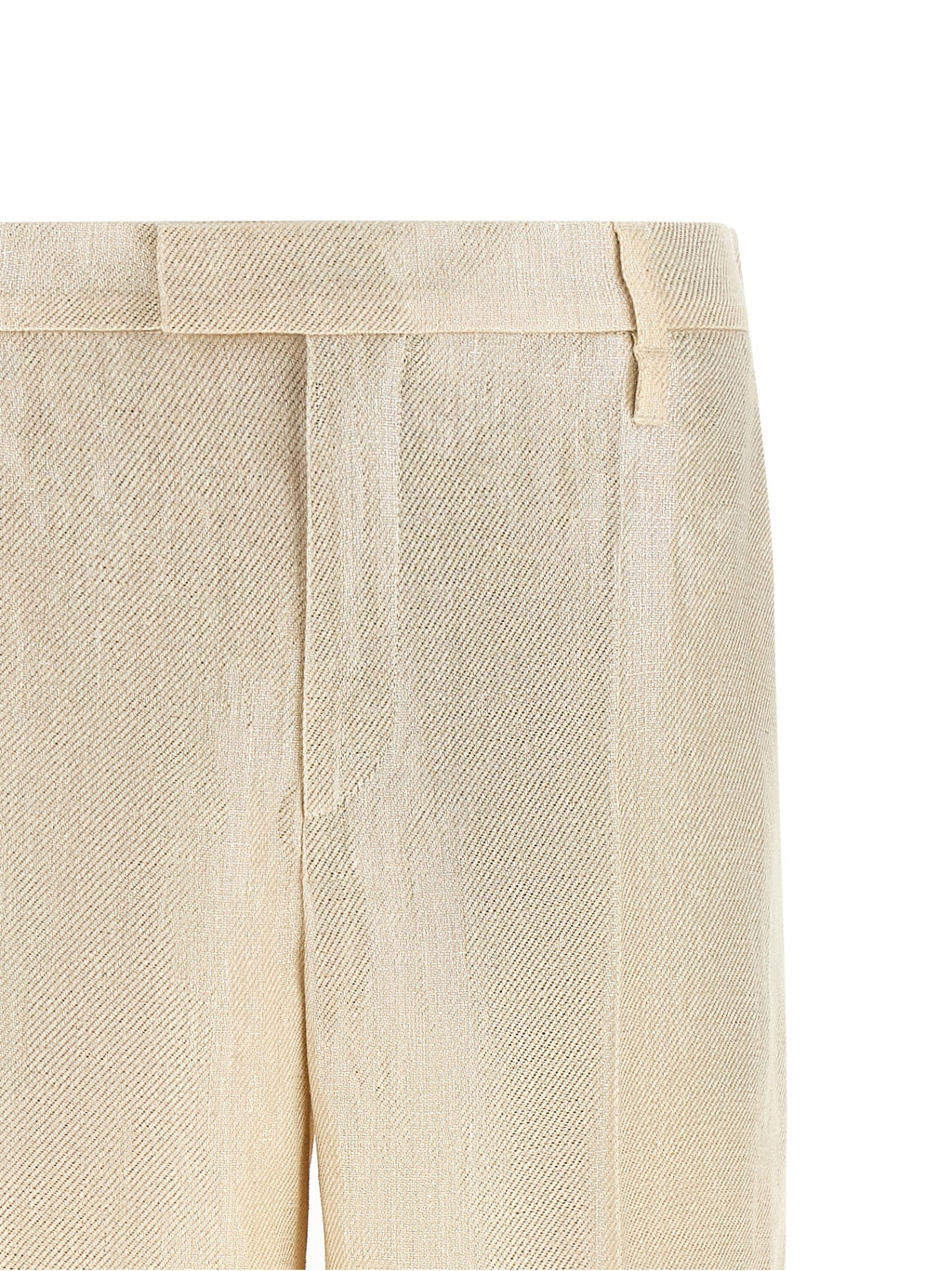 Legere Leinenhose in Gold