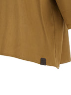 Bicolor Leinenbluse