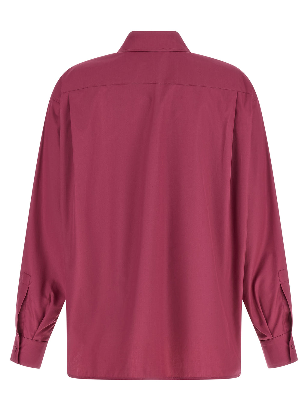 Fuchsia Baumwollbluse