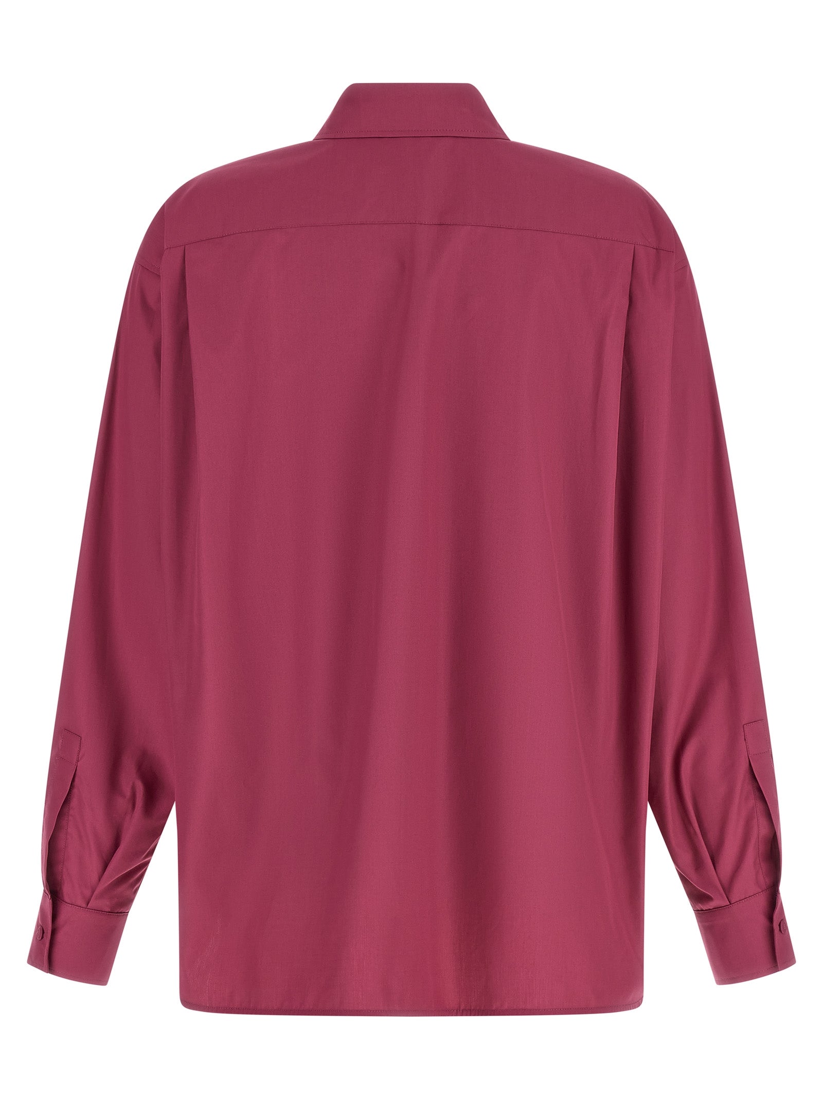 Fuchsia Baumwollbluse