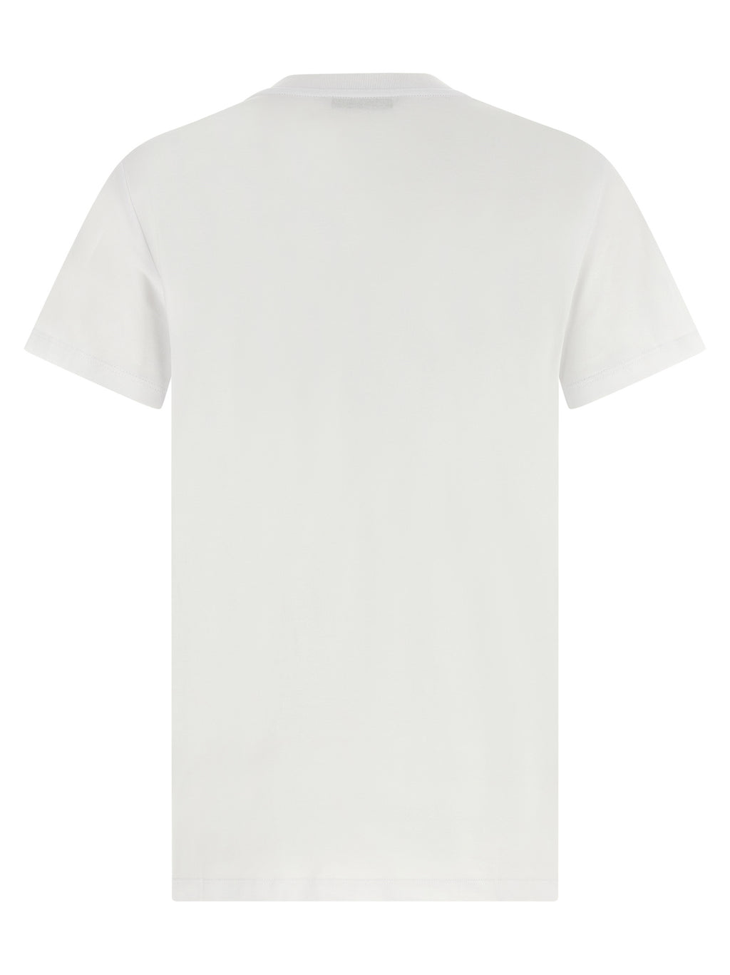 Weißes Baumwoll-T-Shirt