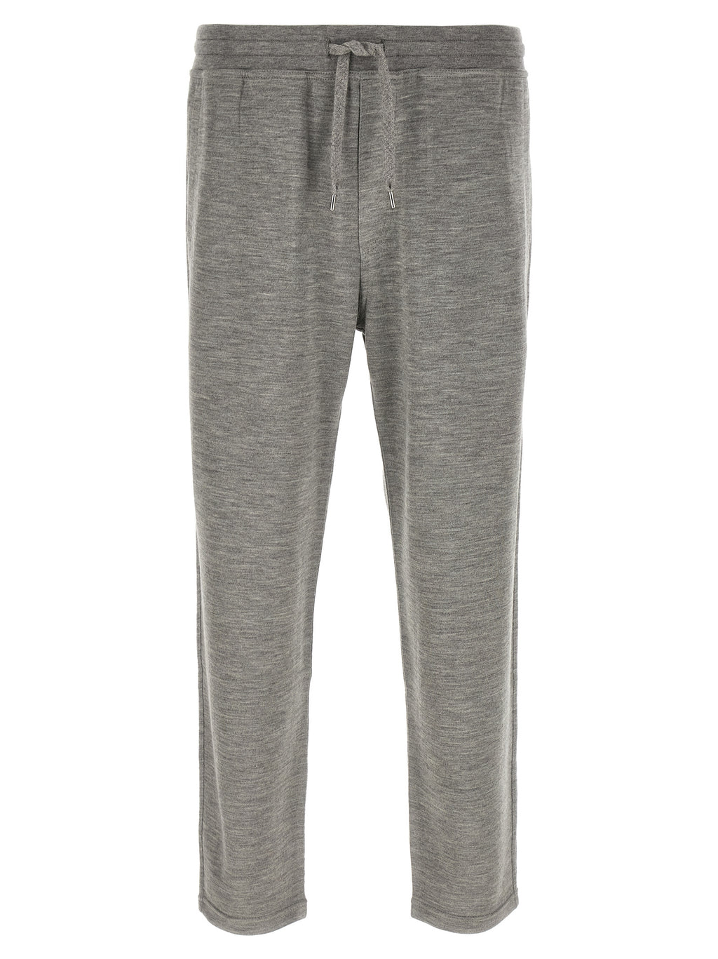 Graue Kaschmir-Jogginghose (Trainingshose)