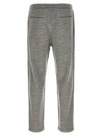 Graue Kaschmir-Jogginghose (Trainingshose)