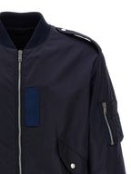 Blauer Bomber aus Polyamid