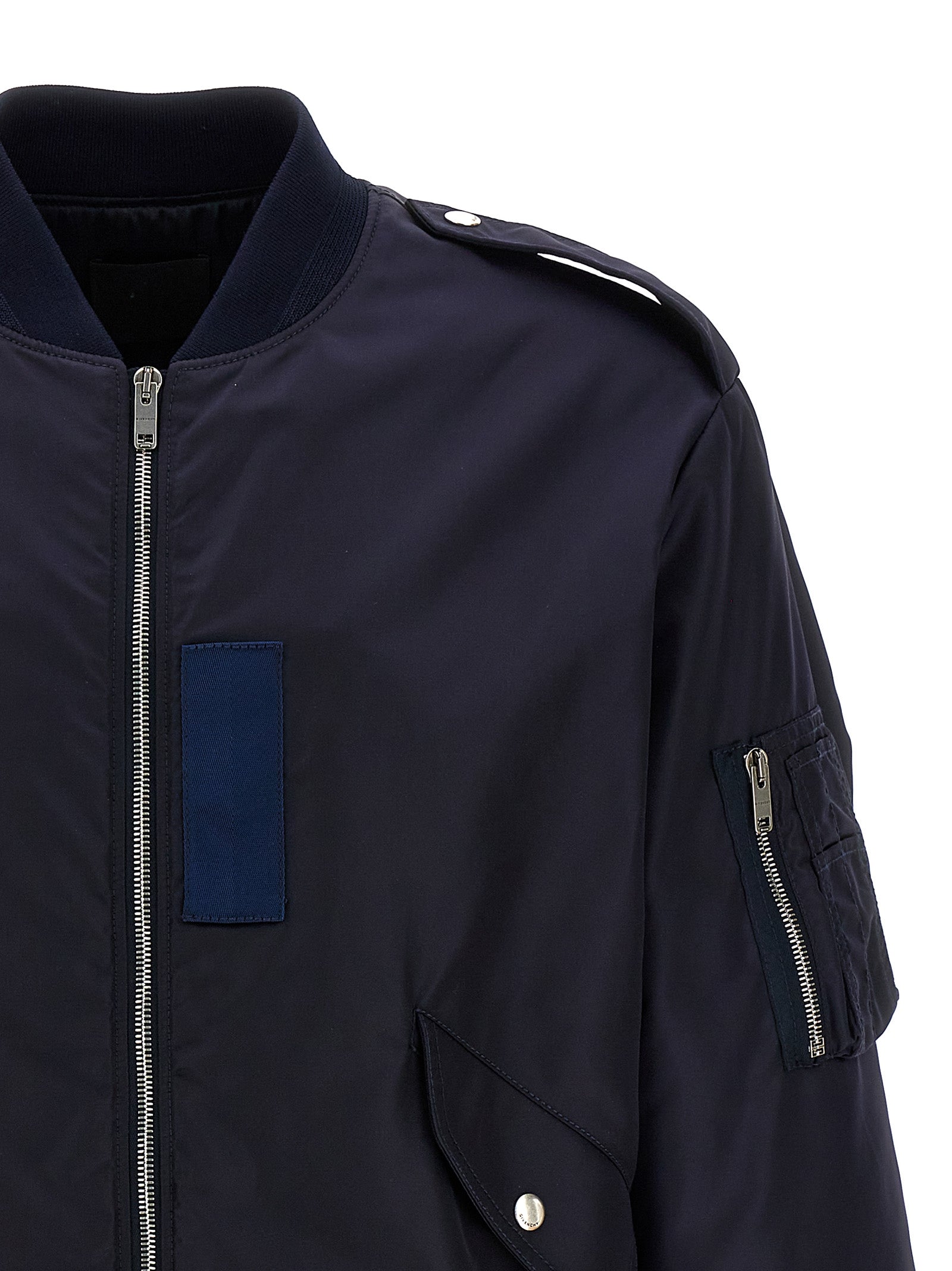 Blauer Bomber aus Polyamid