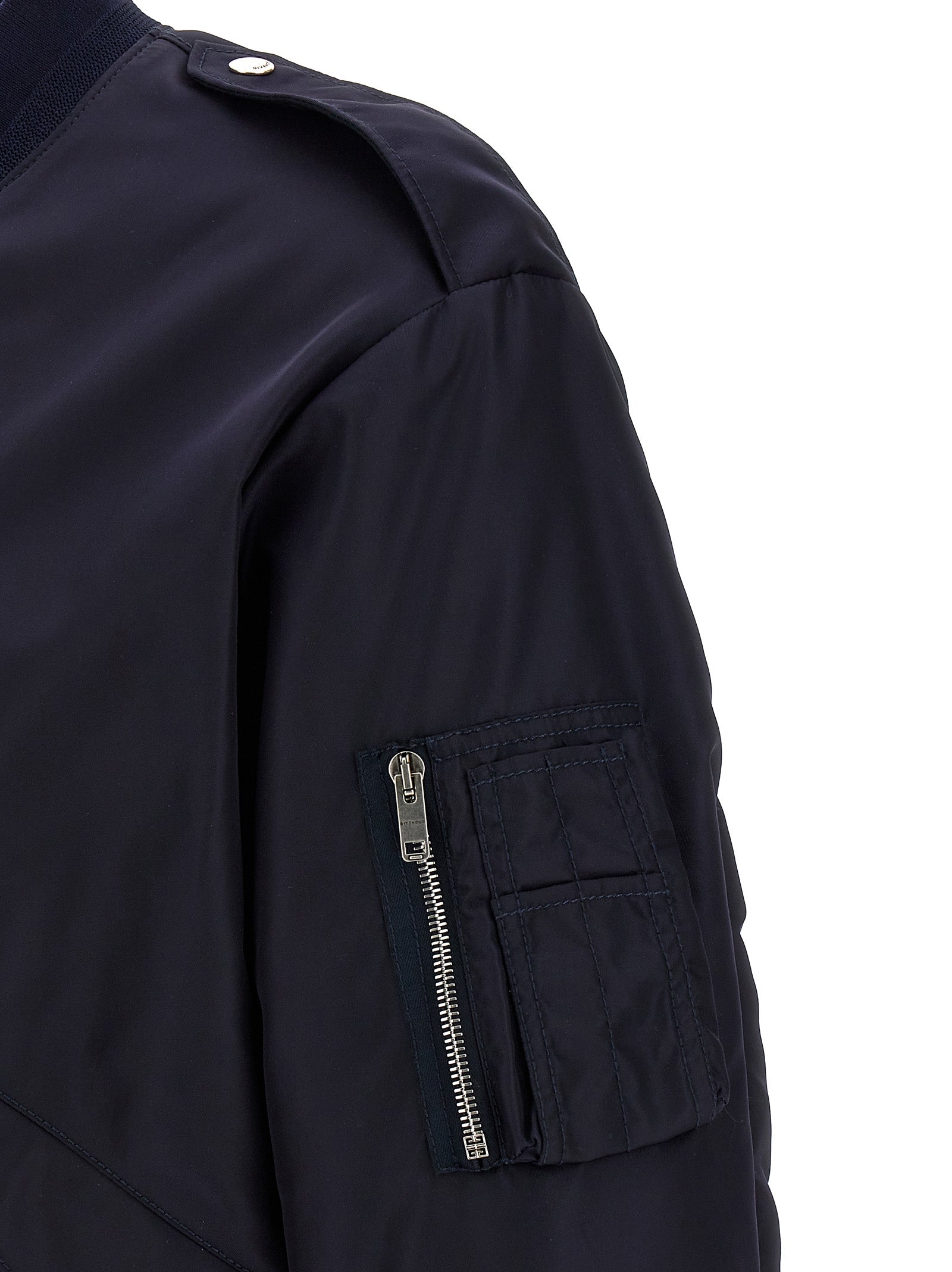 Blauer Bomber aus Polyamid