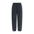Schwarze Baumwoll-Jogginghose (Trainingshose)