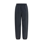 Schwarze Baumwoll-Jogginghose (Trainingshose)