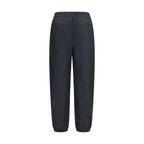 Schwarze Baumwoll-Jogginghose (Trainingshose)