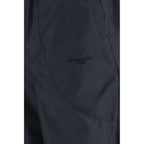 Schwarze Baumwoll-Jogginghose (Trainingshose)