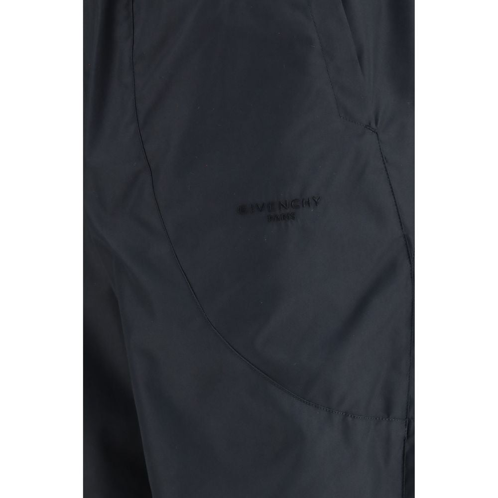 Schwarze Baumwoll-Jogginghose (Trainingshose)