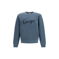 Blaues Sweatshirt aus Baumwolle FG65SW2704MJ98