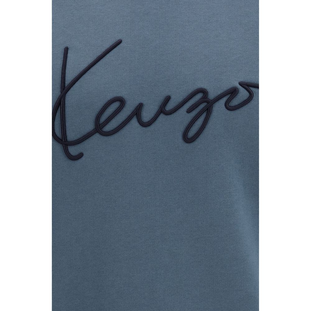 Blaues Sweatshirt aus Baumwolle FG65SW2704MJ98