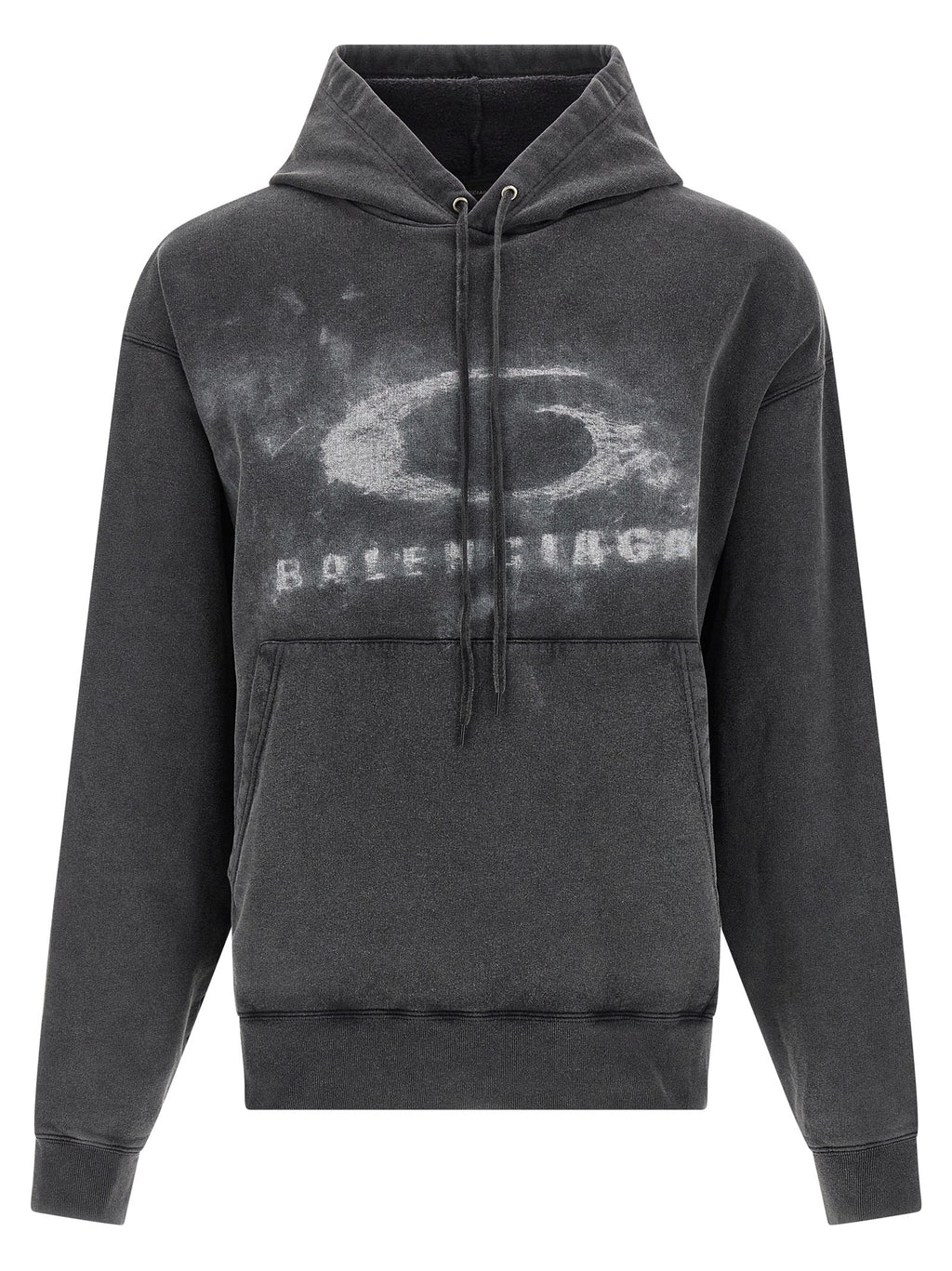 Zweifarbiges Sweatshirt aus Baumwolle