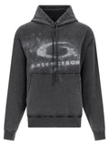 Zweifarbiges Sweatshirt aus Baumwolle