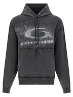 Zweifarbiges Sweatshirt aus Baumwolle